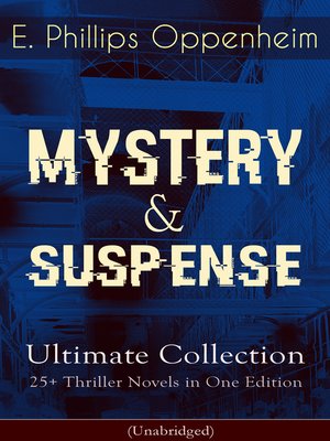 cover image of MYSTERY & SUSPENSE